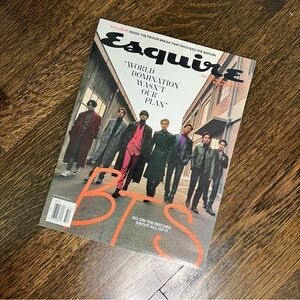 BTS on Esquire Magazine